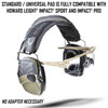 NoiseFighters Sightlines Gel Ear Pads