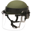 Paulson DK7-X.250 Riot Face Shield .250" Thick