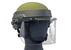 Paulson DK7-X.250 Riot Face Shield .250" Thick