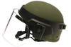 Paulson DK7-X.250AF Riot Face Shield w/Anti-Fog / .250" Thick