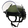 Paulson DK7-X.250AF Riot Face Shield w/Anti-Fog / .250" Thick