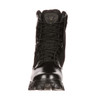 Rocky 6173 Alpha Force Duty Boots w/Side Zipper BLACK