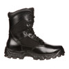 Rocky 6173 Alpha Force Duty Boots w/Side Zipper BLACK