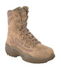 Reebok RB8895 Men's Rapid Response Stealth 8"Boot w/Side Zipper, Desert Tan