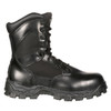 Rocky 2173 Alpha Force Duty Boots w/Side Zipper BLACK
