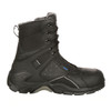 Rocky 911113 1st Med Duty Boots w/Side Zipper BLACK