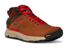 Danner Trail 2650 Mid GTX Brown/Red Hiking Shoes 61249