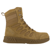 Reebok RB4360 Men's Floatride Energy 6" Tactical Boot with Side Zipper - Coyote