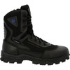 Rocky Alpha Tec 8" Black Side Zip Waterproof Public Service Boots