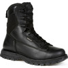 Rocky Portland 8" Black Side Zip Waterproof Public Service Boots