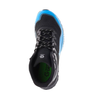 Inov8 Mens ROCFLY G 390 Black/Blue Hiking Boots