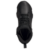 Adidas GZ3325 Men's Unity Leather Mid RAIN.RDY Hiking Shoes - Core Black