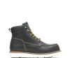 Wolverine W200147 Men's I-90 Durashocks Moc-Toe 6" Work Boots - Black