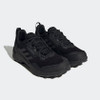 Adidas GW6900 Men's Terrex AX4 Wide Hiking Shoes - Grey Six / Grey Four / Solar Red