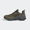 Adidas HQ3554 Men's Terrex AX4 Wide Hiking Shoes - Focus Olive / Core Black / Grey Five