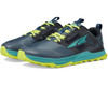 Altra Men's Lone Peak 8 Black/Green Trail Running Shoes