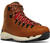 Danner 62710 Mountain 600 EVO Mocha Brown/Rhodo Red Hiking Shoes