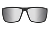 Spy Optic Rocky SOSI Matte Black Gray with Silver Spectra Mirror