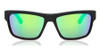 Spy Optic Frazier Soft Matte Black Happy Bronze Polar With Green Spectra Mirror Sunglasses