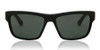 Spy Optic Frazier SOSI Matte Black Happy Gray Green Polar Sunglasses