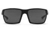Gatorz Marauder Non-Polar Smoke Lens with Black Anodized w/Silver Logo Black Anodized w/Silver Logo Sunglasses