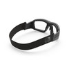 Rudy Agent Q Guard Matte Black Transparent