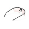 Rudy Magnus Charcoal Matte ImpactX Photochromic 2 Red