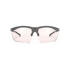 Rudy Magnus Charcoal Matte ImpactX Photochromic 2 Red