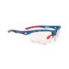 Rudy Propulse Pacific Blue Matte ImpactX Photochromic 2 Red