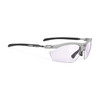 Rudy Rydon Light Grey Matte ImpactX Photochromic 2 Laser Purple