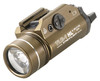 Streamlight TLR-1 HL Gun Light 1000 Lumens FDE Brown