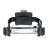 Fox Fury Command+ LoPro White & Green LED Rechargeable Headlamp/Helmet Lights