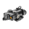 Holosun’s LS221G Multi Laser Aiming Device produces either a highly visible class IIIA green laser or a 2M IR laser for use with night vision equipment. It comes equipped with a quick release picatinny mount, and a remote pressure switch for quick and instinctive operation.