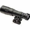 SureFire’s Scout Light Pro series rewrote the rules of WeaponLight versatility. The M340DFT combines high-candela performance and dual-fuel capability. The M340DFT delivers the farthest-reaching beam of any SureFire long gun WeaponLight in a compact form factor. As a result, it is ideal for long-range target identification.
The M340DFT projects a peak beam intensity of 95,000 candela, using the included SF18350 rechargeable lithium-ion battery, or 55,000 candela with a single 123A primary battery. It offers tremendous versatility by also providing ample spill light for situational awareness without sacrificing long-range performance.   
The Scout Light Pro Low-Profile Mount (LPM) delivers unprecedented versatility, allowing the user to optimize the light’s position relative to the rail and other attached firearm accessories. Rugged and reliable, the LPM easily and securely attaches to any MIL-STD-1913 or M-LOK rail.
Constructed of lightweight aerospace aluminum, Mil-Spec hard-anodized, and O-ring sealed to keep out the elements, the M340DFT Scout Light Pro is the best-performing, most feature-rich, WeaponLight for its size.