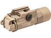 SureFire X300U-B WeaponLight T-Slot Thumbscrew 1000 Lumens TAN