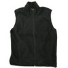 Uzi Lightweight Zip-Up Fleece Vest w/ Handwarmer Pockets