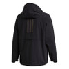 Adidas Men's Lifestyle Urban Rain.RDY Black Rain Jacket