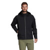 Adidas Men's Lifestyle Urban Rain.RDY Black Rain Jacket