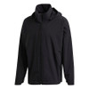 Adidas Men's Lifestyle Urban Rain.RDY Black Rain Jacket