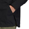 Adidas Men's Lifestyle Urban Rain.RDY Black Rain Jacket