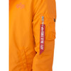 Alpha Industries Lightweight Coaches Jacket, Emergency Orange