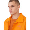 Alpha Industries Lightweight Coaches Jacket, Emergency Orange