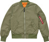 Alpha Industries L-2B Scout Woven Nylon Flight Jacket - Sage