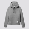 Alpha Industries Essential Quarter Zip Hoodie - Medium Charcoal Heather