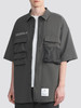 Alpha Industries ETA52002C1 Dark Grey Fishing Shirt