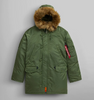 Alpha Industries Men's Slim N-3B Parka