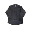 Tru-Spec 1470 TRU Long Sleeve Ripstop 2 Pockets Dress Shirt, Black