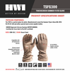 HWI TSFG300 Touch Screen Summer Flyer Glove Made In USA - Closeout