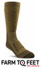 Farm To Feet Quantico Mid-Calf Full Cushion Socks