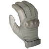 HWI Hard Knuckle Sage Tactical Fire Resistant Glove with Leather Closure